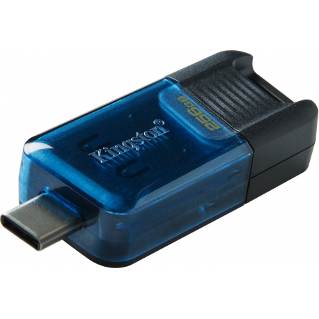 Kingston DataTraveler 80 M - USB flash drive - 256 GB - USB-C 3.2 Gen 1 - 2