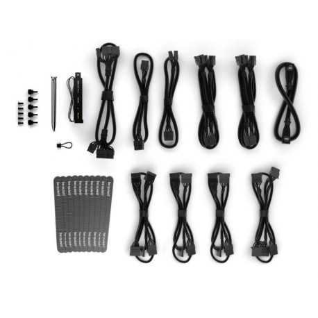 be quiet! Dark Power 13 - Power supply (internal) - ATX12V 3.0 / EPS12V 2.92 - 80 PLUS Titanium - AC 100-240 V - 1000 Watt - active PFC - black - 3