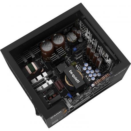 be quiet! Dark Power 13 - Power supply (internal) - ATX12V 3.0 / EPS12V 2.92 - 80 PLUS Titanium - AC 100-240 V - 1000 Watt - active PFC - black - 6