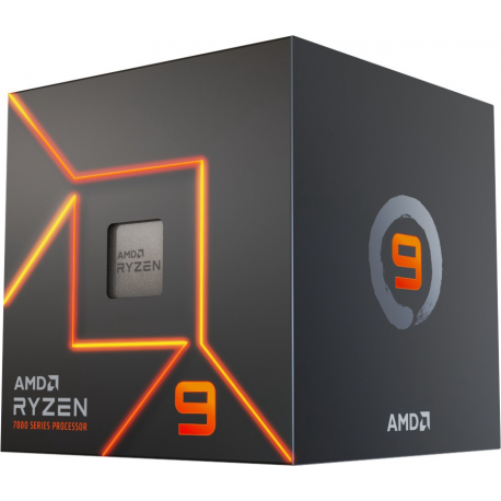 AMD Ryzen 9 7900 - 3.7 GHz - 12-core - 24 threads - 64 MB cache - Socket AM5 - Box - 2
