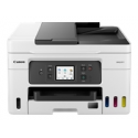 Canon MAXIFY GX4050 - Multifunction printer - colour - ink-jet - refillable - Legal (216 x 356 mm) (original) - A4 / Legal (media) - up to 18 ipm (printing) - 350 sheets - 33.6 Kbps - USB 2.0, LAN, Wi-Fi(ac)