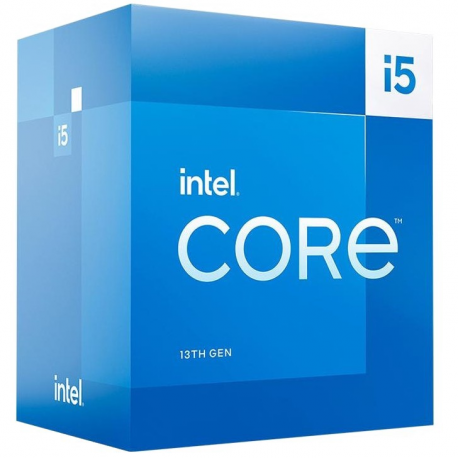 Intel Core i5 13400 - 2.5 GHz - 10-core - 16 threads - 20 MB cache - FCLGA1700 Socket - Box - 0
