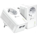 TP-Link Powerline TL-PA7027P - V1 - Starter Kit - bridge - GigE, HomePlug AV (HPAV), HomePlug AV (HPAV) 2.0, IEEE 1901 - wall-pluggable (pack of 2)
