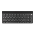 Natec Felimare - Keyboard - Bluetooth, 2.4 GHz - US - black