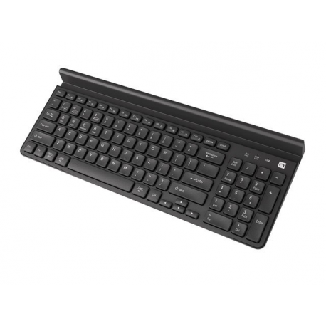 Natec Felimare - Keyboard - Bluetooth, 2.4 GHz - US - black - 1