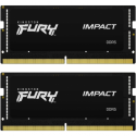 Kingston FURY Impact - DDR5 - kit - 64 GB: 2 x 32 GB - SO-DIMM 262-pin - 5600 MHz  /  PC5-44800 - CL40 - 1.1 V - unbuffered - on-die ECC