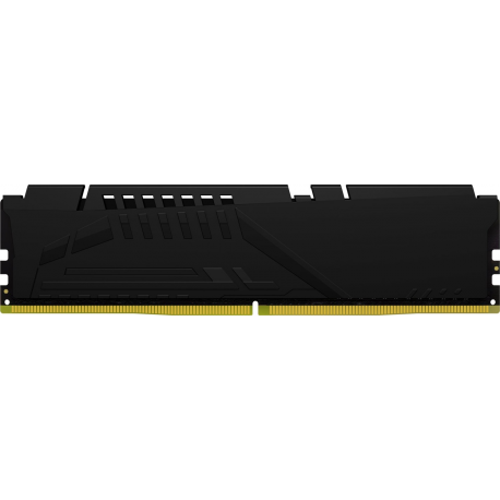 Kingston FURY Beast - DDR5 - module - 8 GB - DIMM 288-pin - 6000 MHz / PC5-48000 - CL36 - 1.35 V - unbuffered - on-die ECC - black - 1