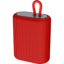 Canyon BSP-4 - Speaker - for portable use - wireless - Bluetooth - 5 Watt - red
