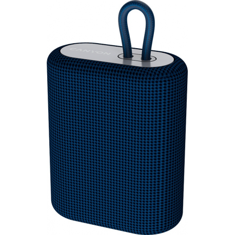 Canyon BSP-4 - Speaker - for portable use - wireless - Bluetooth - 5 Watt - blue - 0