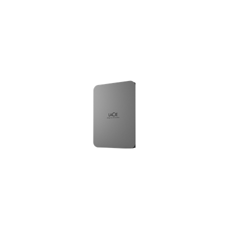 LaCie Mobile Drive Secure STLR2000400 - Hard drive - encrypted - 2 TB - external (portable) - USB 3.2 Gen 1 (USB-C connector) - Self-Encrypting Drive (SED) - space grey - with 3 years Seagate Rescue Data Recovery - 0