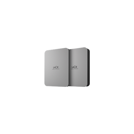 LaCie Mobile Drive STLR4000400 - Apple Exclusive - hard drive - encrypted - 4 TB - external (portable) - USB 3.2 Gen 1 (USB-C connector) - Self-Encrypting Drive (SED) - space grey - with 3 years Seagate Rescue Data Recovery - 0