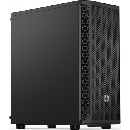 Endorfy Signum 300 Solid - Mid tower - ATX - no power supply (ATX) - black - USB / Audio - 0