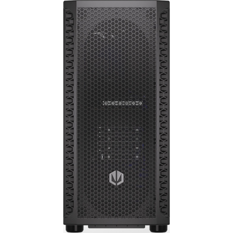 Endorfy Signum 300 Solid - Mid tower - ATX - no power supply (ATX) - black - USB / Audio - 1