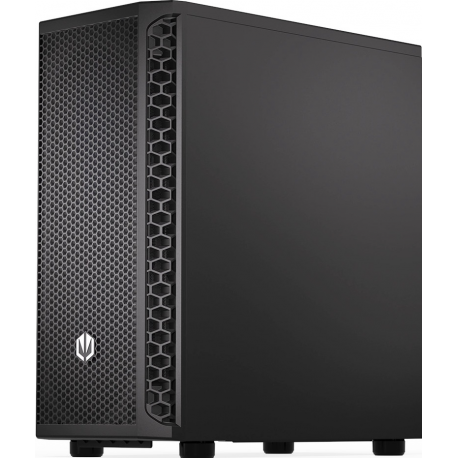 Endorfy Signum 300 Solid - Mid tower - ATX - no power supply (ATX) - black - USB / Audio - 2