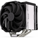 Endorfy Fortis 5 Dual Fan - Processor cooler - (for: LGA775, AM2+, LGA1366, AM3+, FM1, FM2+, LGA2011-3, LGA2011 (Square ILM), AM4, LGA2066, LGA1200, LGA1700, AM5, LGA115x Socket) - 120 mm / 140 mm - black