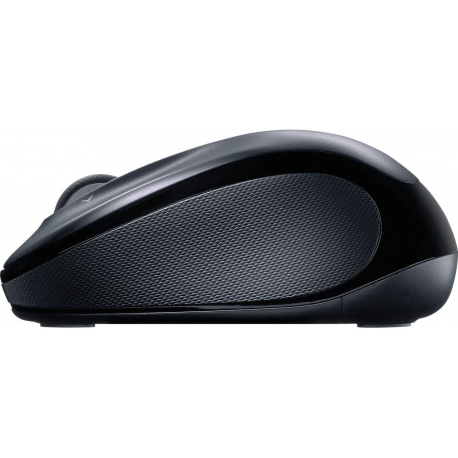 Logitech M325s - Mouse - right and left-handed - optical - 5 buttons - wireless - 2.4 GHz - USB wireless receiver - dark grey - 1