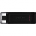Kingston DataTraveler 70 - USB flash drive - 256 GB - USB-C 3.2 Gen 1