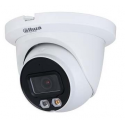 Dahua WizSense 2 Series IPC-HDW2449TM-S-IL - Network surveillance camera - eyeball - dustproof  /  waterproof - colour (Day&Night) - 4 MP - 2688 x 1520 - 720p, 1080p - M12 mount - fixed iris - fixed focal - audio - LAN 10 / 100 - MJPEG, H.264, H.265, H.265+, H.264+, H.264B, H.264H - DC 12 V  /  PoE