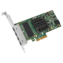 Intel Ethernet Server Adapter I350-T4 - Network adapter - PCIe 2.1 x4 low profile - Gigabit Ethernet x 4