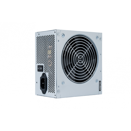 Chieftec iARENA GPB-450S - Power supply (internal) - ATX12V 2.3 - 80 PLUS Bronze - AC 230 V - 450 Watt - active PFC - silver - 2