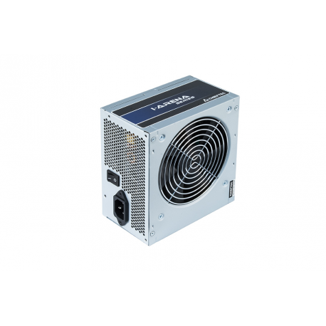 Chieftec iARENA GPB-450S - Power supply (internal) - ATX12V 2.3 - 80 PLUS Bronze - AC 230 V - 450 Watt - active PFC - silver - 3