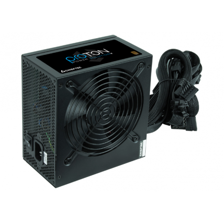 Chieftec Proton Series BDF-600S - Power supply (internal) - ATX12V 2.3 - 80 PLUS Bronze - AC 115-230 V - 600 Watt - active PFC - 4