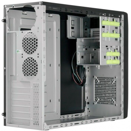 Chieftec Mesh Series CG-04B-OP - Tower - ATX - no power supply (ATX) - black - USB/Audio - 1