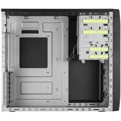 Chieftec Mesh Series CG-04B-OP - Tower - ATX - no power supply (ATX) - black - USB/Audio - 2