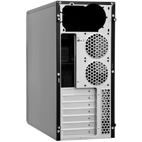 Chieftec Mesh Series CG-04B-OP - Tower - ATX - no power supply (ATX) - black - USB/Audio - 3