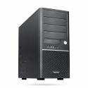 Chieftec Classic Series CM-25B-OP - Tower - ATX - no power supply (ATX) - black - USB/Audio