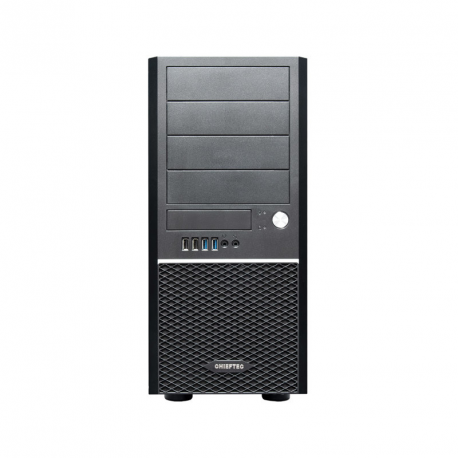 Chieftec Classic Series CM-25B-OP - Tower - ATX - no power supply (ATX) - black - USB/Audio - 2