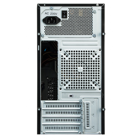 Chieftec Mesh Series XT-01B - Tower - micro ATX - no power supply (ATX12V 2.3/ PS/2) - black - USB/Audio - 2