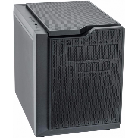 Chieftec Gaming Series - Tower - micro ATX - no power supply (ATX) - black - USB/Audio - 0