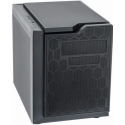 Chieftec Gaming Series - Tower - micro ATX - no power supply (ATX) - black - USB/Audio