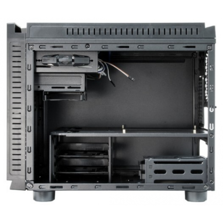 Chieftec Gaming Series - Tower - micro ATX - no power supply (ATX) - black - USB/Audio - 5