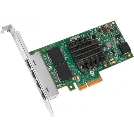 Intel Ethernet Server Adapter I350-T2 - Network adapter - PCIe 2.1 x4 low profile - 1000Base-T x 2 - 0