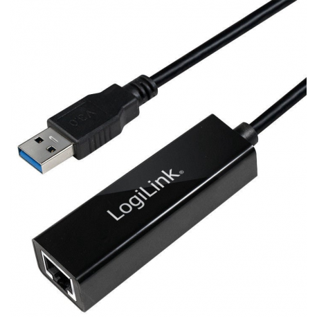 LogiLink USB 3.0 to Gigabit Adapter - Network adapter - USB 3.0 - GigE - 1000Base-T - 0