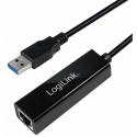 LogiLink USB 3.0 to Gigabit Adapter - Network adapter - USB 3.0 - GigE - 1000Base-T