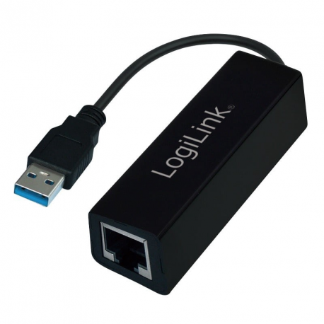 LogiLink USB 3.0 to Gigabit Adapter - Network adapter - USB 3.0 - GigE - 1000Base-T - 3