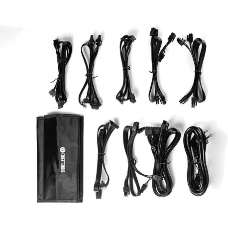 Chieftronic PowerUp Series 650W - Power supply (internal) - ATX12V 2.53 - 80 PLUS Gold - AC 100-240 V - 650 Watt - active PFC - 5