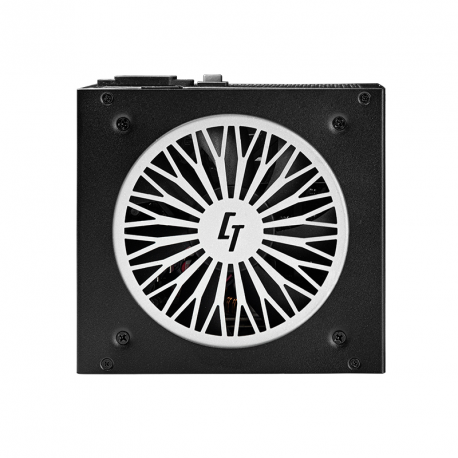 Chieftronic PowerUp Series 650W - Power supply (internal) - ATX12V 2.53 - 80 PLUS Gold - AC 100-240 V - 650 Watt - active PFC - 7