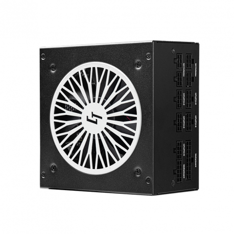 Chieftronic PowerUp Series 650W - Power supply (internal) - ATX12V 2.53 - 80 PLUS Gold - AC 100-240 V - 650 Watt - active PFC - 8
