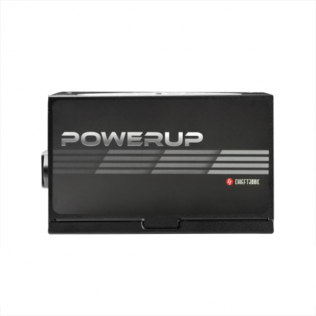 Chieftronic PowerUp Series 650W - Power supply (internal) - ATX12V 2.53 - 80 PLUS Gold - AC 100-240 V - 650 Watt - active PFC - 11