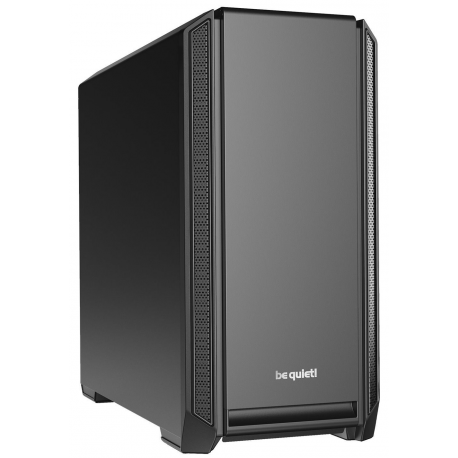 be quiet! Silent Base 601 - Tower - extended ATX - no power supply (ATX / PS/2) - black - USB/Audio - 0