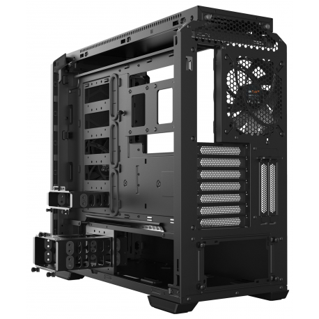 be quiet! Silent Base 601 - Tower - extended ATX - no power supply (ATX / PS/2) - black - USB/Audio - 3