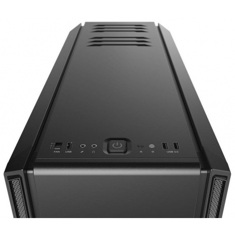 be quiet! Silent Base 601 Window - Tower - extended ATX - windowed side panel - no power supply (ATX / PS/2) - black - USB/Audio - 4