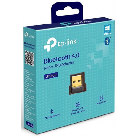 TP-Link UB400 - Network adapter - USB 2.0 - Bluetooth 4.0 - 3