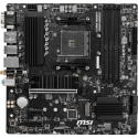 MSI B550M PRO-VDH - Motherboard - micro ATX - Socket AM4 - AMD B550 Chipset - USB-C Gen1, USB 3.2 Gen 1 - Gigabit LAN - onboard graphics (CPU required) - HD Audio (8-channel)