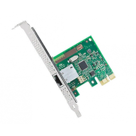 Intel I210-T1 - Network adapter - PCIe 2.0 low profile - Gigabit Ethernet x 1 - for ThinkStation P320; P330; P330 Gen 2; P340; P350; P410; P500; P520; P520c; P700; P900 - 0