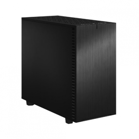 Fractal Design Define 7 - Tower - extended ATX - no power supply (ATX) - black - USB/Audio - 2